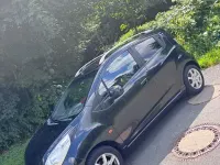 Gebraucht Chevrolet Spark LT 82 PS (60 kW) 2012 Schwarz Kleinwagen