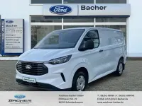Gebraucht Ford Transit Custom Trend 136 PS (100 kW) 2024 Weiss Van / Kleinbus