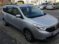 Gebraucht Dacia Lodgy Lauréate 83 PS (61 kW) 2013 Silber metallic Van / Kleinbus