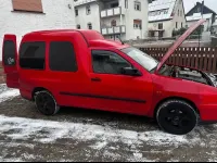 Gebraucht VW Caddy 64 PS (47 kW) 2001 Rot Van / Kleinbus