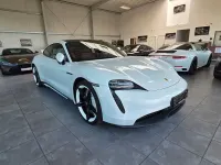 Gebraucht Porsche Taycan 4S 419 kW (571 PS) 2020 Carraraweißmetallic Limousine