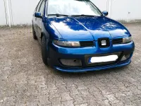 Gebraucht Seat Leon 110 PS (80 kW) 2002 Blau Kleinwagen