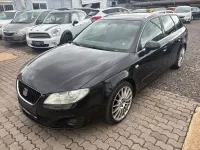 Gebraucht Seat Exeo Sport 211 PS (155 kW) 2012 Schwarz Limousine