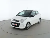 Gebraucht Citroën C1 SELECTION 82 PS (60 kW) 2015 Weiß Kleinwagen