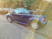 Gebraucht VW New Beetle 75 PS (55 kW) 2003 Blau Kleinwagen