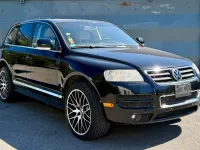 Gebraucht VW Touareg Exclusive 310 PS (228 kW) 2006 Schwarz SUV
