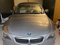 Gebraucht BMW 645 Cabriolet 333 PS (244 kW) 2004 Silber Cabrio
