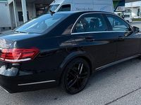 Occasion Mercedes E200 Edition 136 ch (100 kW) 2016 Noir Berline