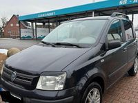 Gebraucht Fiat Panda 44 PS (32 kW) 2004 Schwarz Kleinwagen