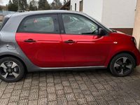 Gebraucht Smart ForFour Electric Drive 60 kW (82 PS) 2021 Rot Kleinwagen