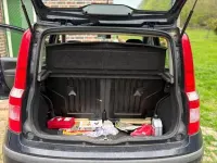 Używany Fiat Panda 60 KM (44 kW) 2007 Niebieski Hatchback