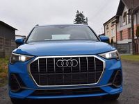 Gebraucht Audi Q3 S-Line 150 PS (110 kW) 2020 Blau SUV