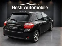 Gebraucht Toyota Auris Hybrid Travel 99 PS (72 kW) 2012 Schwarz Limousine