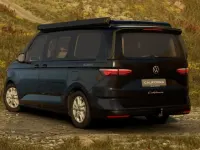 Neu VW California California 150 PS (110 kW) 2026 Grenadillschwarz metallic Van