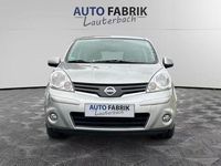 Second-hand Nissan Note Acenta 110 CP (80 kW) 2011 Argintiu Monovolum