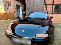 Usata Mazda MX5 131 CV (96 kW) 1994 Nero Cabrio