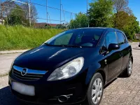 Gebraucht Opel Corsa Edition 86 PS (63 kW) 2010 Schwarz Kleinwagen