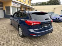 Gebraucht Ford Focus 125 PS (91 kW) 2018 Blau Kombi