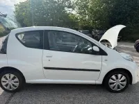 Gebraucht Citroën C1 Advance 68 PS (50 kW) 2010 Weiß Kleinwagen