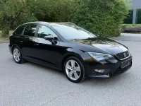 Gebraucht Seat Leon ST FR 150 PS (110 kW) 2015 Schwarz Kombi