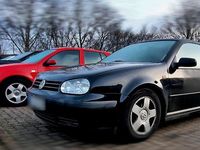 Gebraucht VW Golf IV 75 PS (55 kW) 1999 Schwarz Kleinwagen
