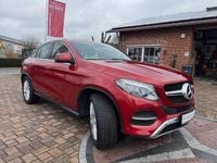 Gebraucht Mercedes GLE350 258 PS (189 kW) 2016 Rot (metallic) Coupé