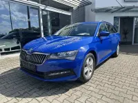 Gebraucht Skoda Superb Style 150 PS (110 kW) 2020 Blau Kombi