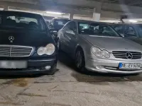 Gebraucht Mercedes CLK320 140 PS (102 kW) 2003 Blau Limousine