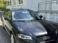 Używany Audi A3 Ambiente 105 KM (77 kW) 2012 Czarny Hatchback