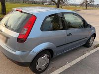 Gebraucht Ford Fiesta 60 PS (44 kW) 2005 Blau Kleinwagen