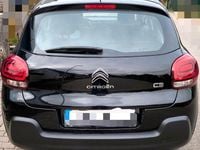 Gebraucht Citroën C3 PureTech 83 PS (61 kW) 2019 Schwarz Kleinwagen