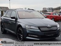 Gebraucht Skoda Superb SportLine 218 PS (160 kW) 2020 Quarzgrau metallic Kombi