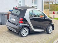 Gebraucht Smart ForTwo Cabrio 71 PS (52 kW) 2007 Schwarz Cabrio