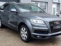 gebraucht Audi Q7 3.0 TDI quattro *S-LINE*7-SITZER*AHK*2. HAND*