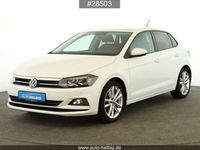 Gebraucht VW Polo Highline 95 PS (69 kW) 2021 Pure white Limousine
