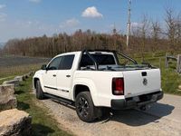 Second-hand VW Amarok Dark Label 204 CP (150 kW) 2018 Alb Pickup
