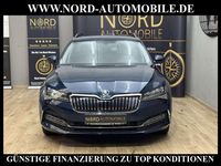 Gebraucht Skoda Superb Ambition 218 PS (160 kW) 2020 Lavablau metallic (metallic) Kombi