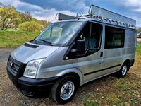 Gebraucht Ford Transit 101 PS (74 kW) 2013 Silber Van / Kleinbus