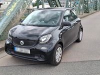 Gebraucht Smart ForFour 71 PS (52 kW) 2015 Schwarz Kleinwagen