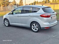 Gebraucht Ford C-MAX Champions Edition 125 PS (91 kW) 2013 Silber Van / Kleinbus