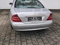 Gebraucht Mercedes S320 224 PS (164 kW) 2002 Silber Limousine