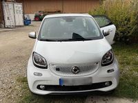 Gebraucht Smart ForFour Electric Drive 60 kW (82 PS) 2018 Weiß Kleinwagen
