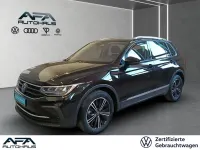 Gebraucht VW Tiguan Active 150 PS (110 kW) 2023 Schwarz SUV