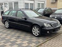 Gebraucht Mercedes C180 143 PS (105 kW) 2006 Obsidianschwarz  metalliclack Kombi