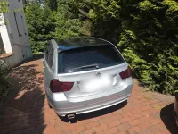 Gebraucht BMW 318 143 PS (105 kW) 2011 Grau Kombi