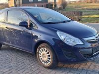 Gebraucht Opel Corsa Edition 69 PS (50 kW) 2012 Blau Kleinwagen