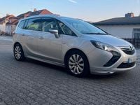 Gebraucht Opel Zafira OPC 165 PS (121 kW) 2012 Silber Van / Kleinbus