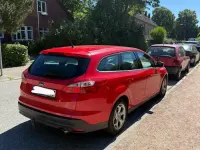 Gebraucht Ford Focus 140 PS (102 kW) 2013 Rot Kombi