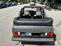 Gebraucht VW Golf Cabriolet 55 PS (40 kW) 1984 Silber Cabrio