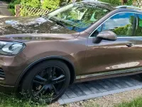 Gebraucht VW Touareg 340 PS (250 kW) 2011 Braun SUV